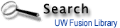 search UW Fusion Library