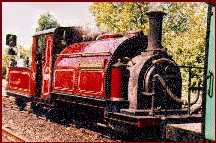 Palmerston Train