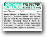 Japan Helium 3 Research