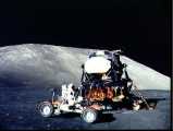 Driving lunar rover
