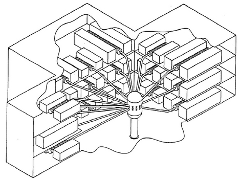 Schematic of the Laboratory Microfusion Facility (LMF)