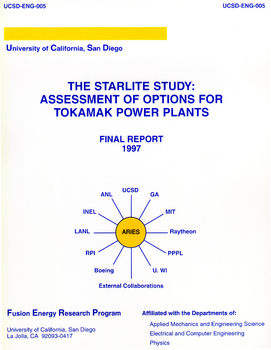 Cover image of STARLITE final report