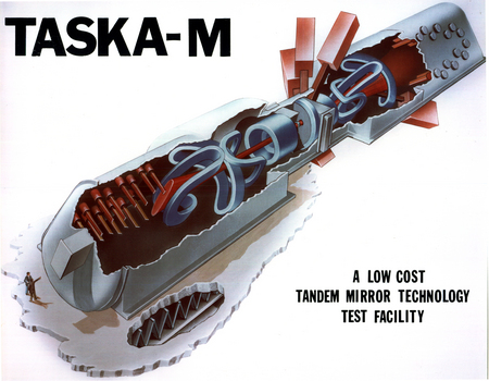 Isometric view of TASKA-M