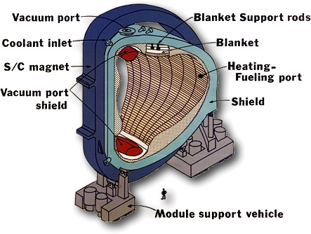 Module of UWMAK-I fusion reactor